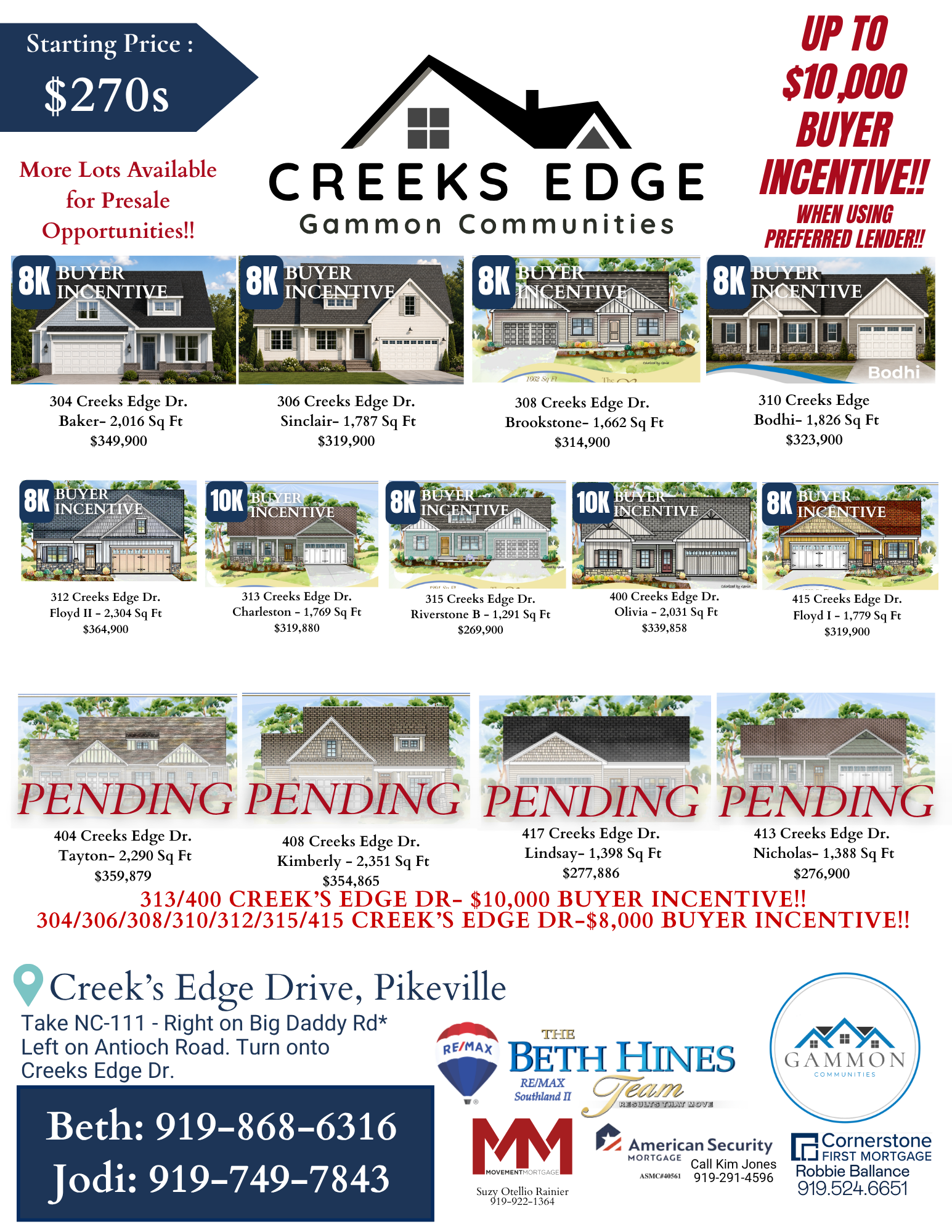 Creeks Edge - A