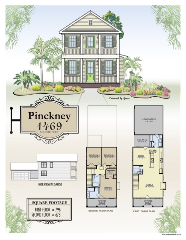 Pinckney Floor Plan