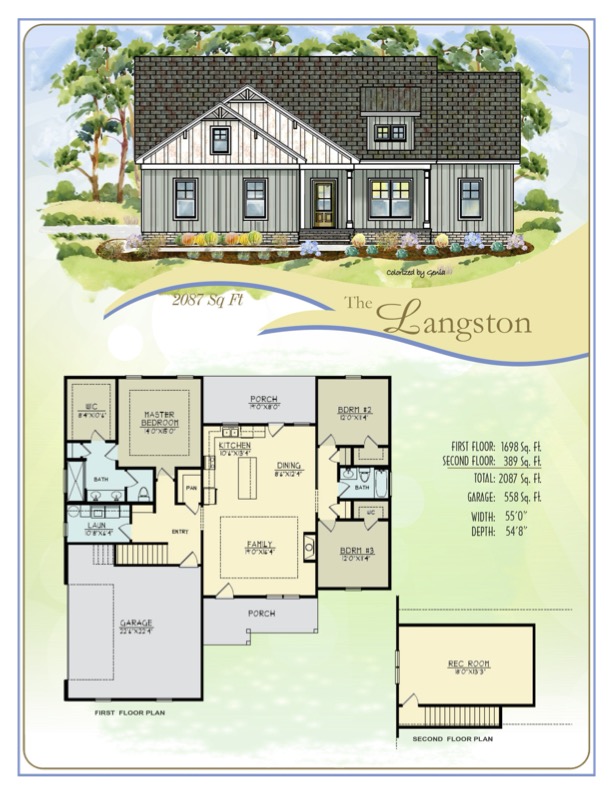 Langston 2087