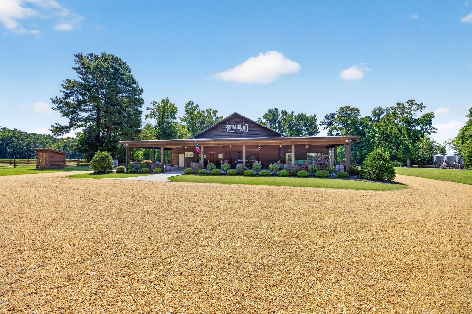 Broadslab Distillery and Rick House