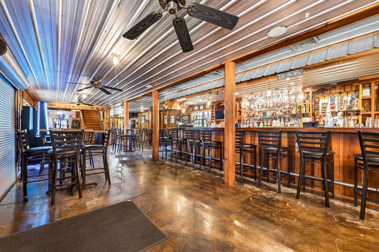 Retail Store and Tasting Bar