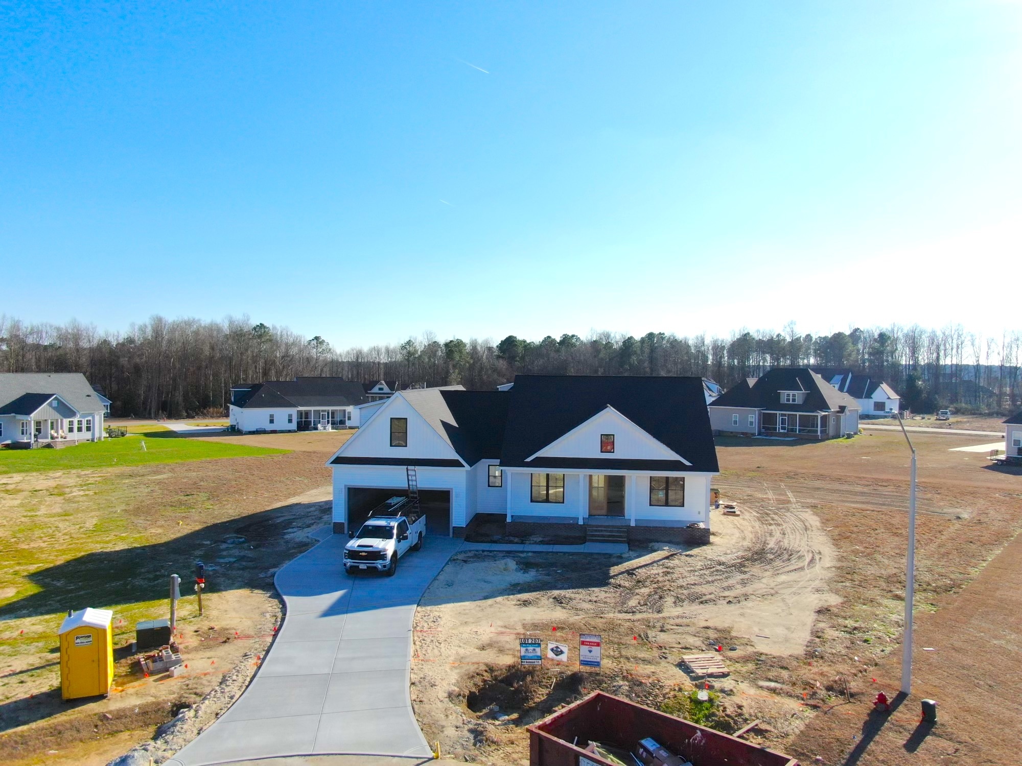 Meares Bluff Plantation New Construction Homes