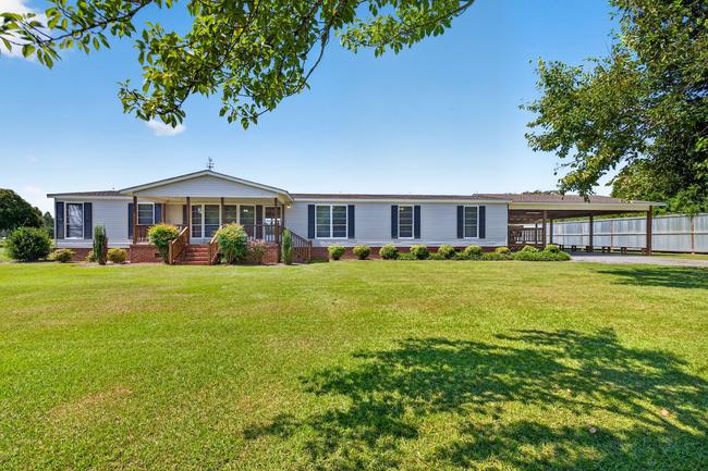  Doublewide With Carport,  