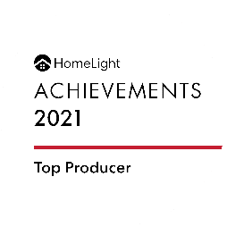 HomeLight Achievements 2021 - Top Producer