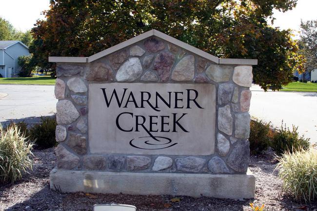 Warner Creek Subdivision, Saline Entrance