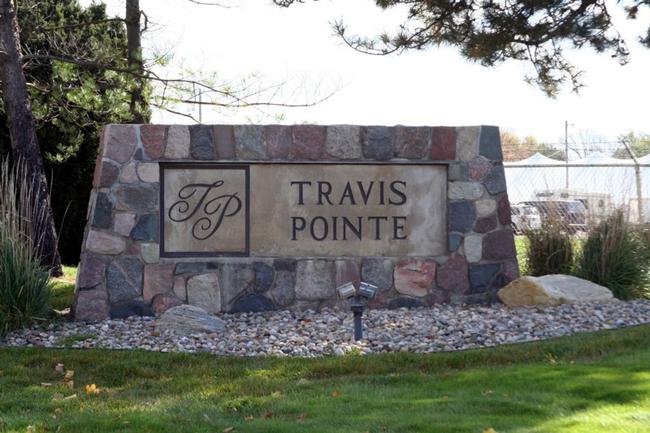 Travis Pointe, Saline Entrance to Subdivision