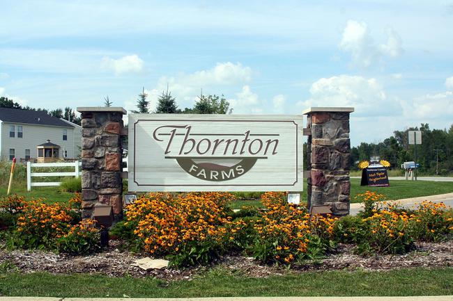 Thornton Farms, Dexter Entrance