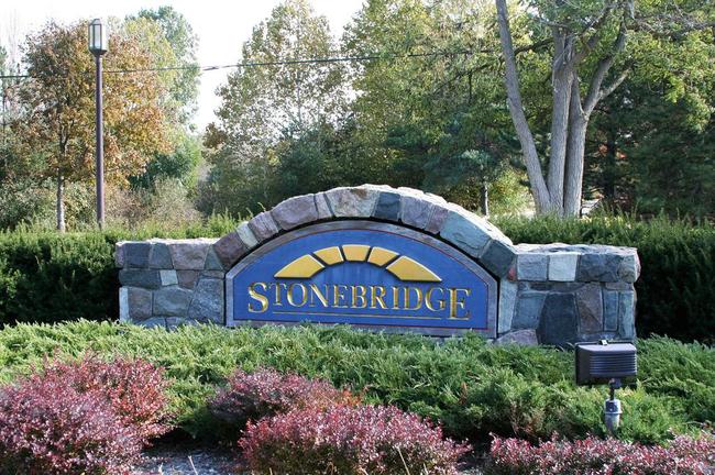 Stonebridge Estates Subdivision, Ann Arbor Entrance