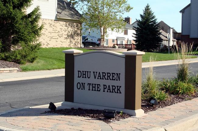 Dhu Varren on the Park, Ann Arbor Entrance