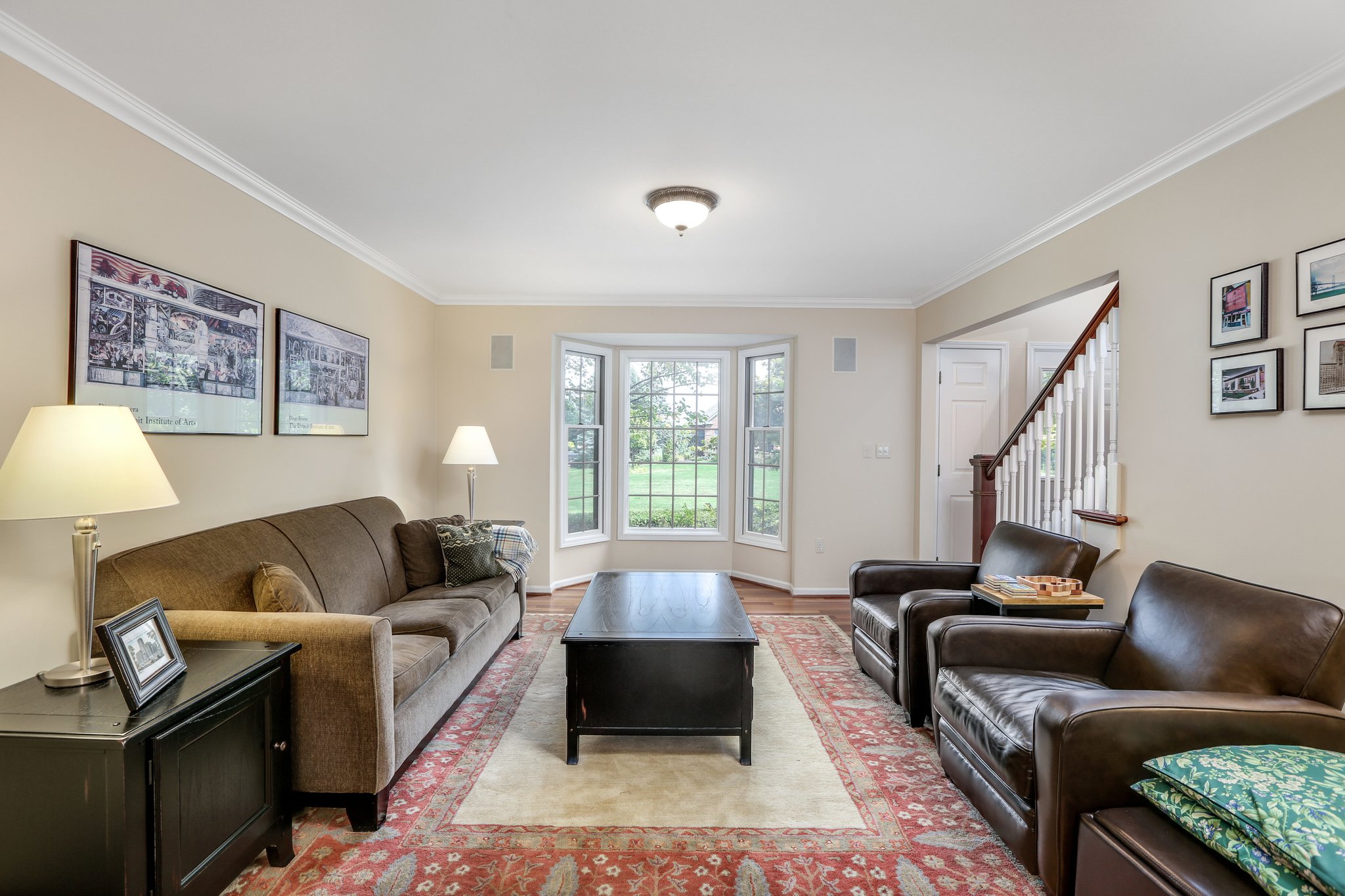 2077 Prairie Dunes Court South, Ann Arbor MI 48108. Brick Colonial in