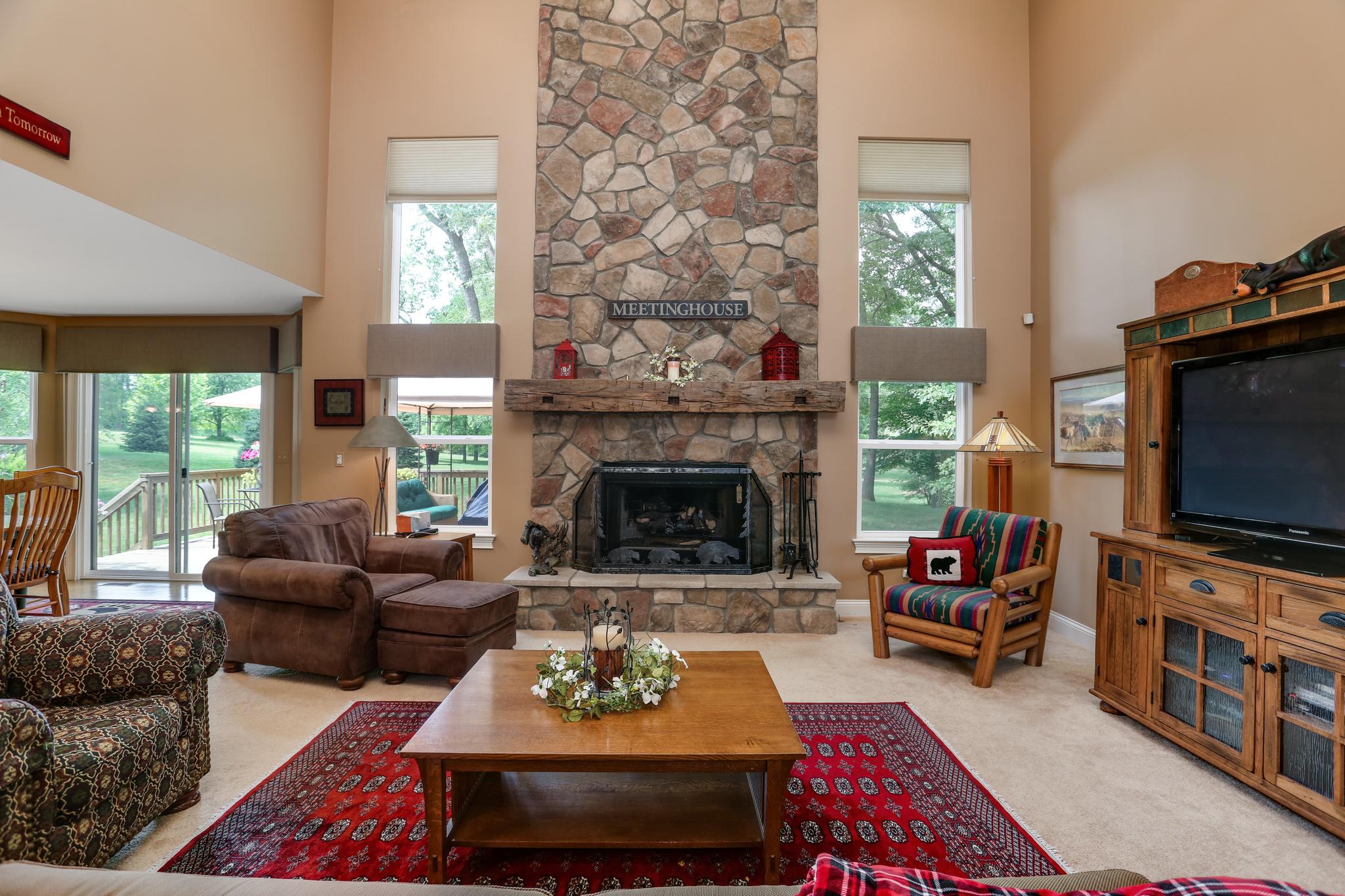 5289 Dixboro Farms Drive, Ann Arbor, MI 48105. Spread out indoors and