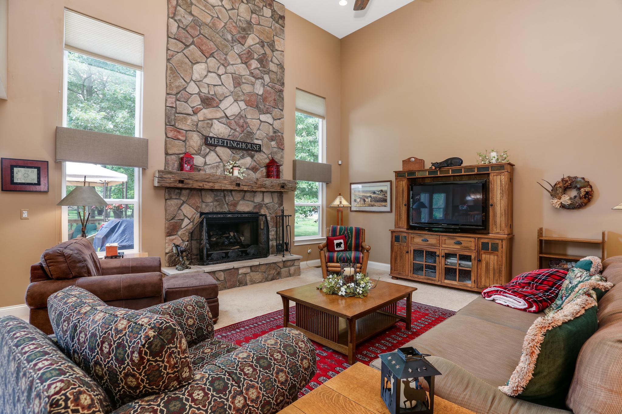 5289 Dixboro Farms Drive, Ann Arbor, MI 48105. Spread out indoors and