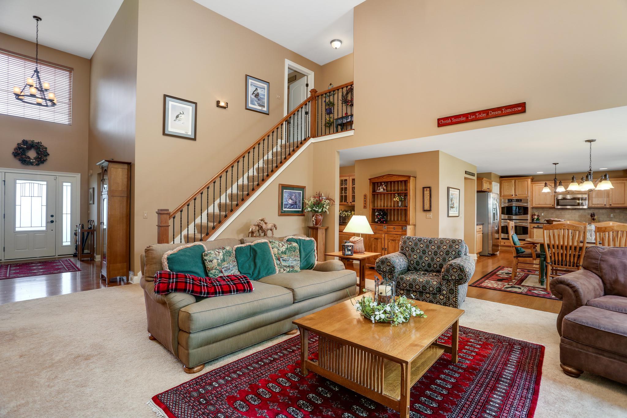 5289 Dixboro Farms Drive, Ann Arbor, MI 48105. Spread out indoors and