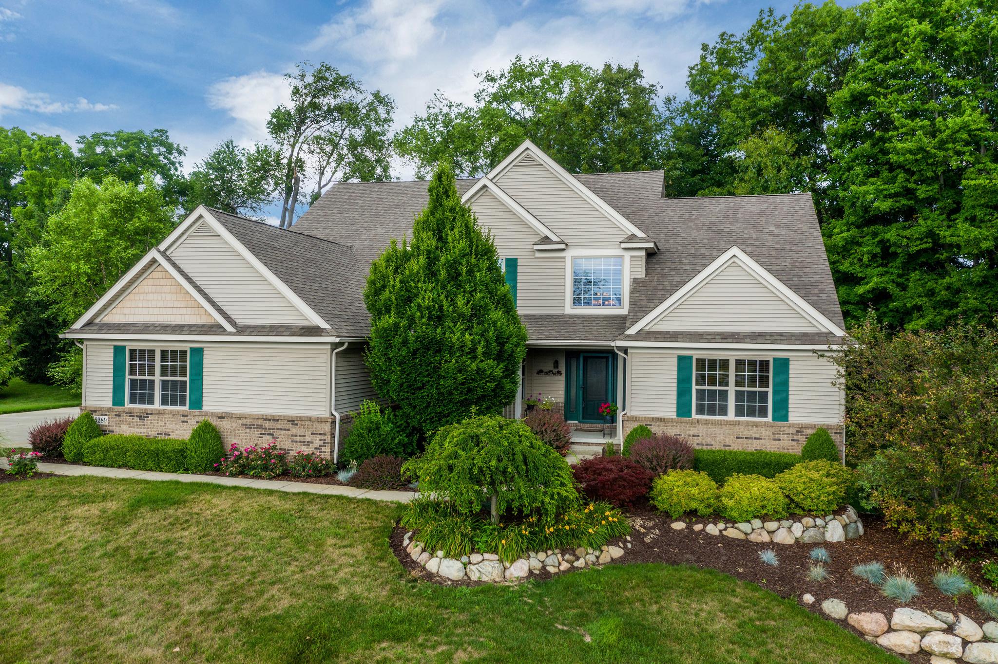 5289 Dixboro Farms Drive, Ann Arbor, MI 48105. Spread out indoors and