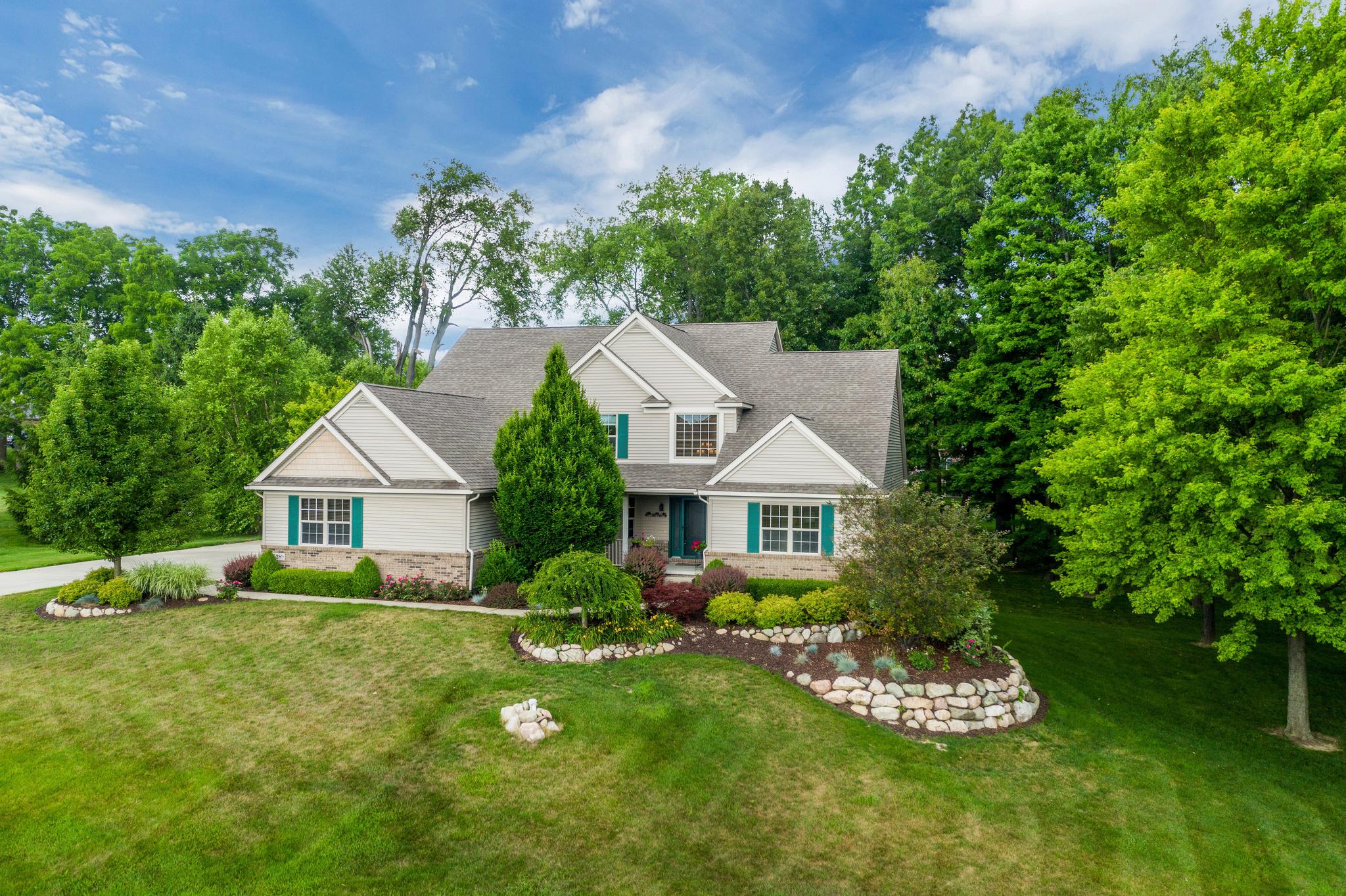 5289 Dixboro Farms Drive, Ann Arbor, MI 48105. Spread out indoors and