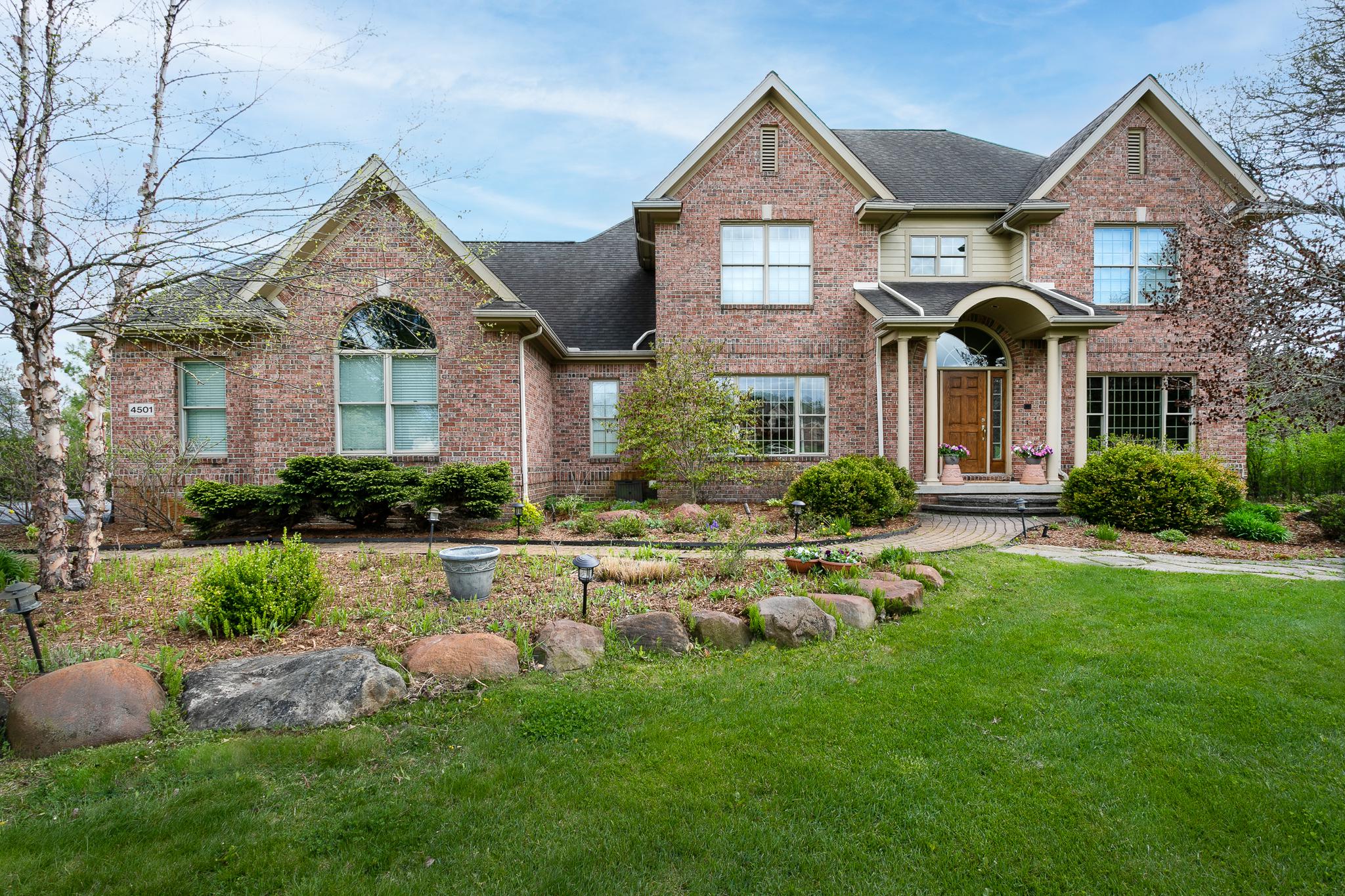 4501 Stonemeadow Court, Ann Arbor, MI 48103. Showcase Home in