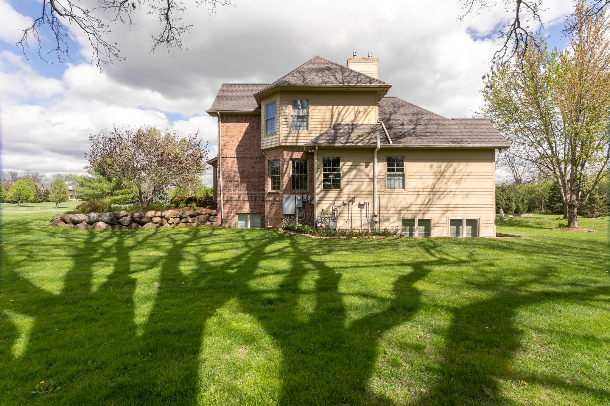 4501 Stonemeadow Court, Ann Arbor, MI 48103. Showcase Home in