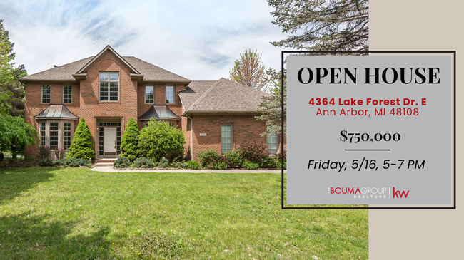 4364 Lake Forest Dr. E., MI 48108