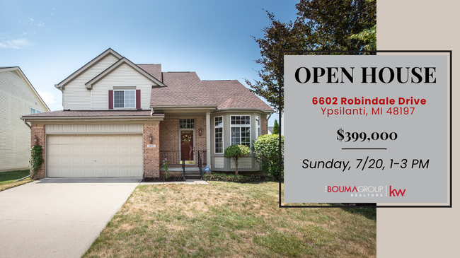 6602 Robindale Drive, MI 48197