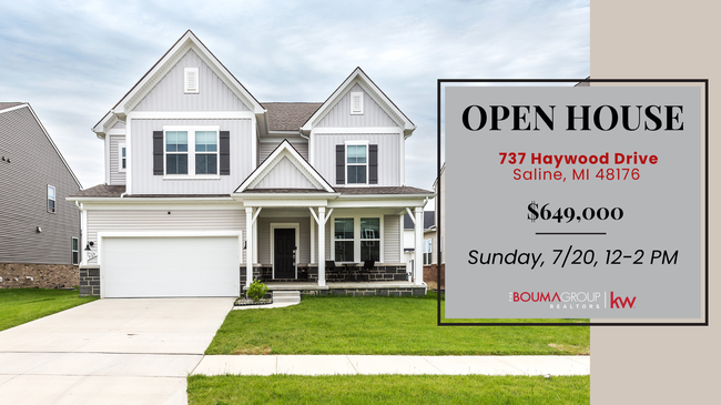 737 Haywood Dr., MI 48176