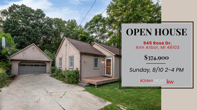 945 Rose Dr., MI 48103