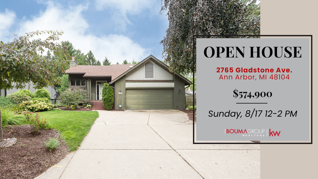 2765 Gladstone Ave., MI 48104
