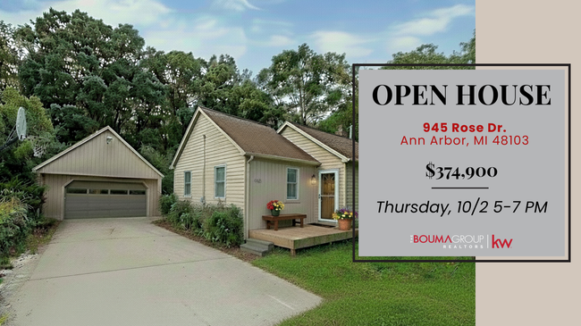 945 Rose Dr., MI 48103