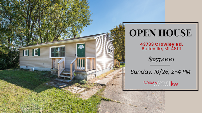 43733 Crowley Rd., MI 48111
