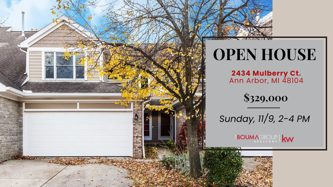 2434 Mulberry Court, MI 48104