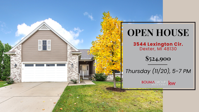 3544 Lexington Cir., MI 48130