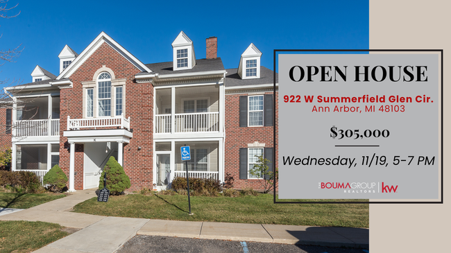 922 W Summerfield Glen Cir., MI 48103