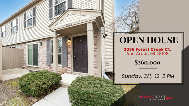 3036 Forest Creek Ct., MI 48108