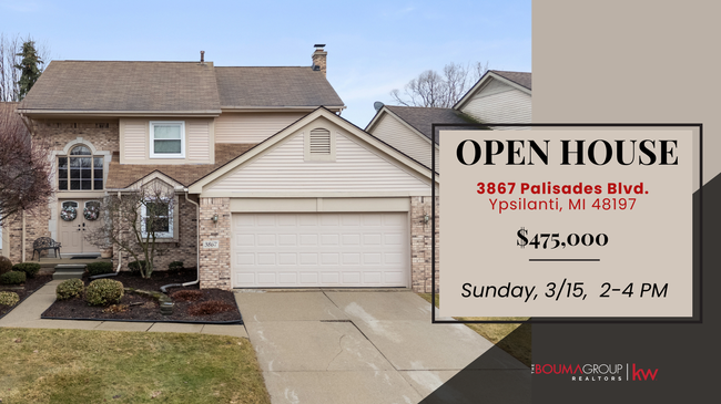 3867 Palisades Blvd., MI 48197