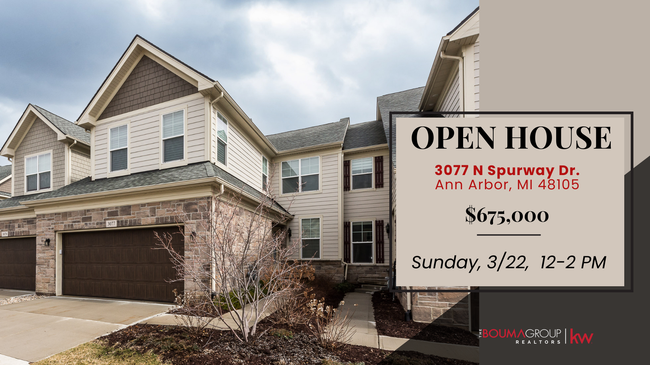 3077 N Spurway Dr., MI 48105