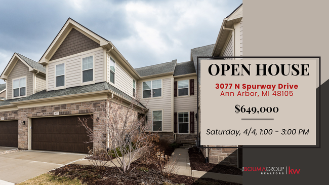 3077 N Spurway Dr., MI 48105