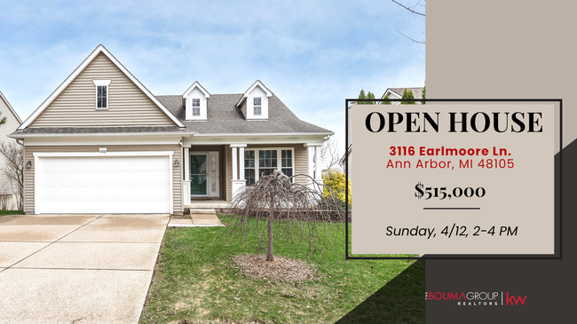 3116 Earlmoore Ln., MI 48105