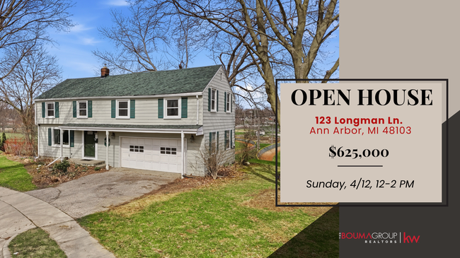 123 Longman Ln., MI 48103