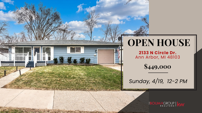 2133 N Circle Dr., MI 48103