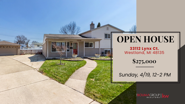 33112 Lynx Ct., MI 48135