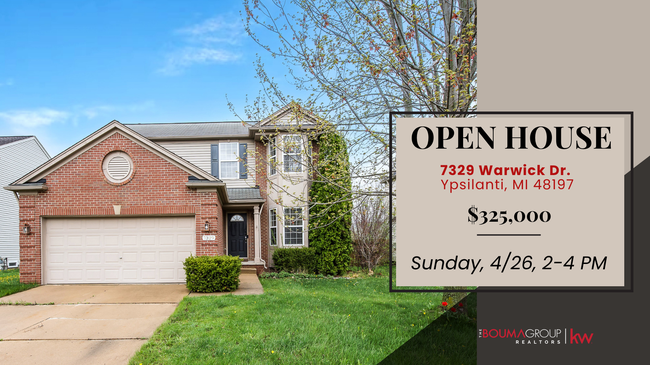 7329 Warwick Dr., MI 48197