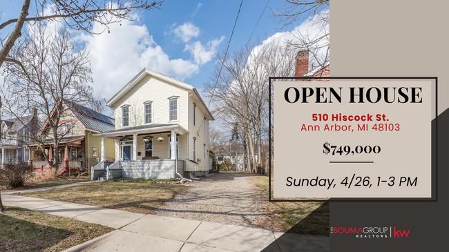 510 Hiscock St., MI 48103