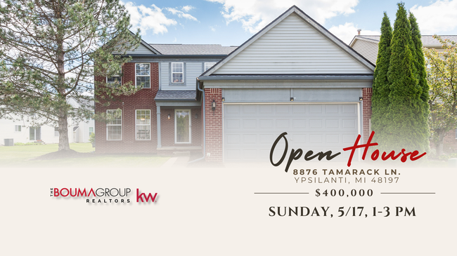 8876 Tamarack Ln., MI 48197