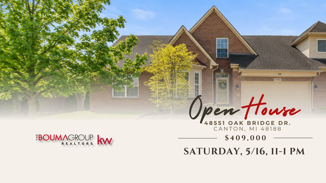 48551 Oak Bridge Dr., MI 48188