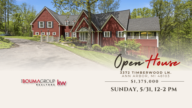 3372 Timberwood Ln., MI 48103