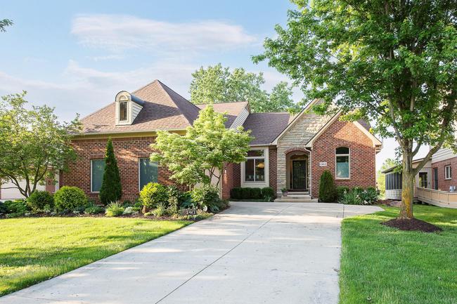 2462 Winged Foot Ct., MI 48108
