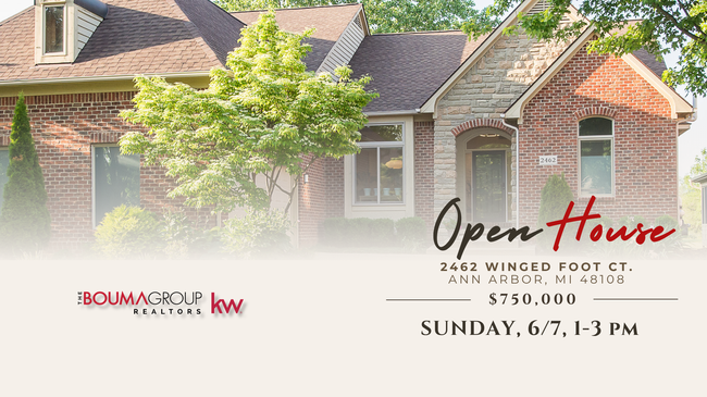 2462 Winged Foot Ct., MI 48108