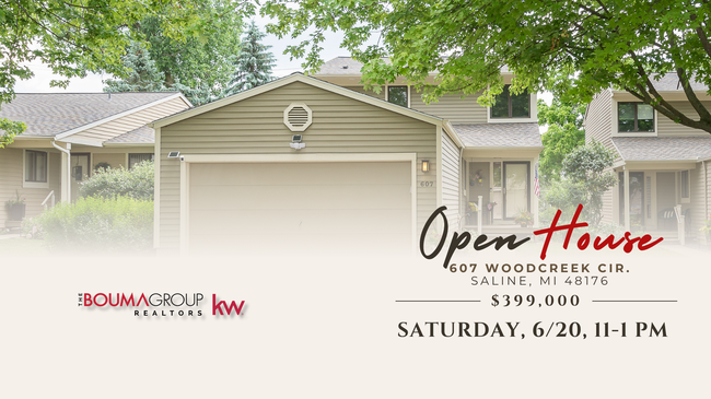 607 Woodcreek Cir., MI 48176