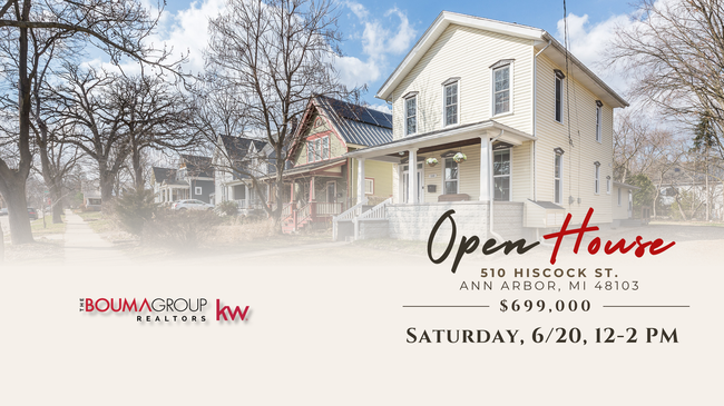 510 Hiscock St., MI 48103