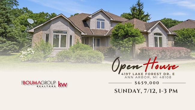 4197 Lake Forest Dr. E, MI 48103