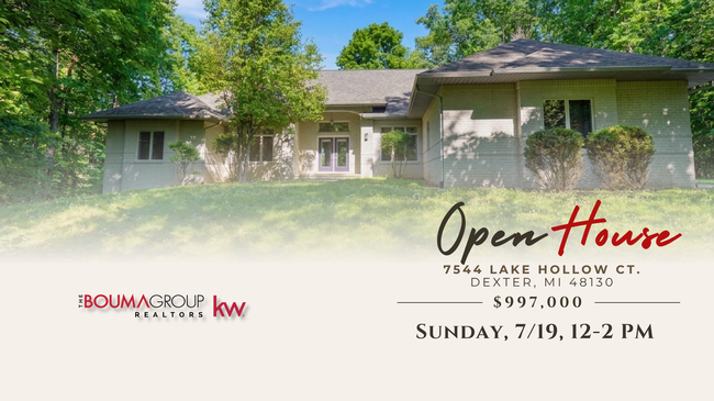 7544 Lake Hollow Ct., MI 48130